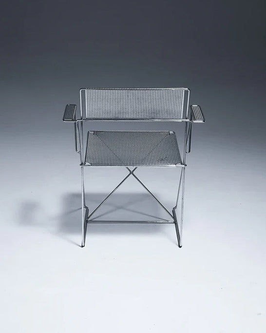 PAIR OF X-LINE CHAIRS, NIELS HAUGESEN, 1970s