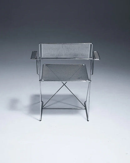 PAIR OF X-LINE CHAIRS, NIELS HAUGESEN, 1970s