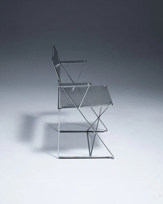 X-LINE CHAIR, NIELS HAUGESEN, 1970s