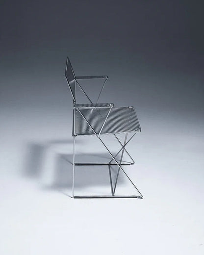X-LINE CHAIR, NIELS HAUGESEN, 1970s