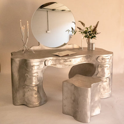 ALUMINUM DRESSING TABLE