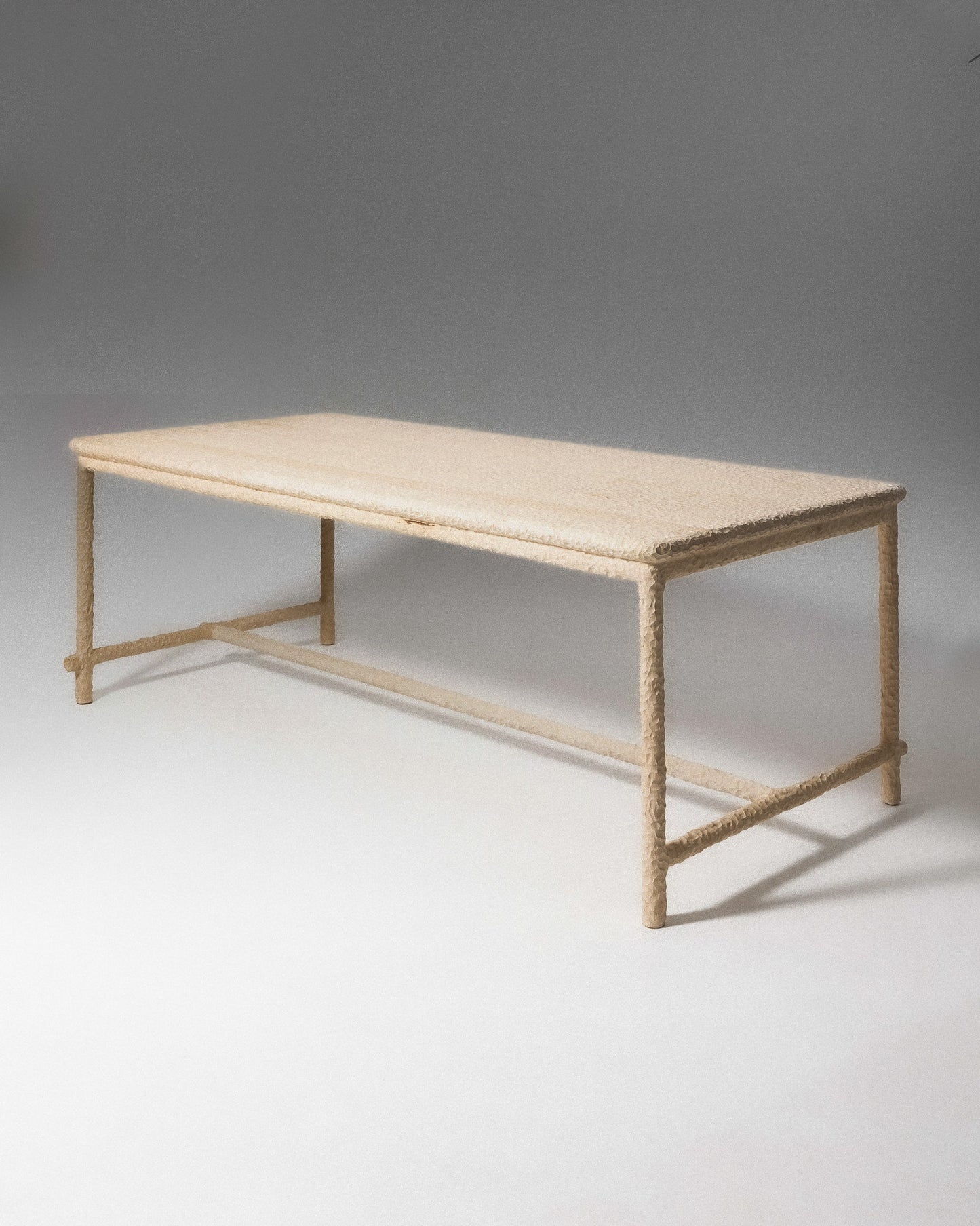 TABLE ONDES EN BOIS D'ÉRABLE MASSIF