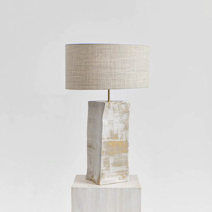 LAMPE RECTANGULAIRE EN CÉRAMIQUE