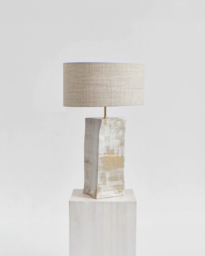RECTANGULAR CERAMIC LAMP