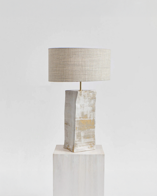 RECTANGULAR CERAMIC LAMP