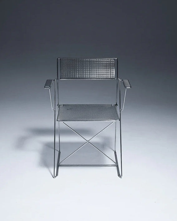 PAIR OF X-LINE CHAIRS, NIELS HAUGESEN, 1970s