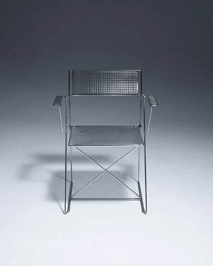 PAIR OF X-LINE CHAIRS, NIELS HAUGESEN, 1970s