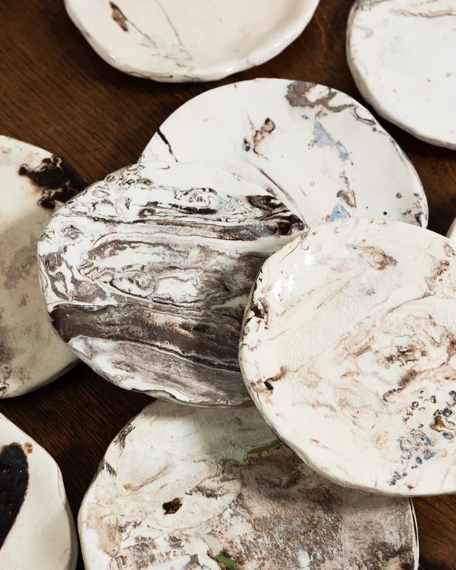 SMALL CERAMIC PLATE