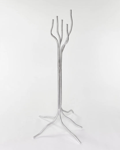 GRAND CANDÉLABRE EN ALUMINIUM