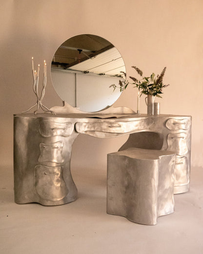 ALUMINUM DRESSING TABLE