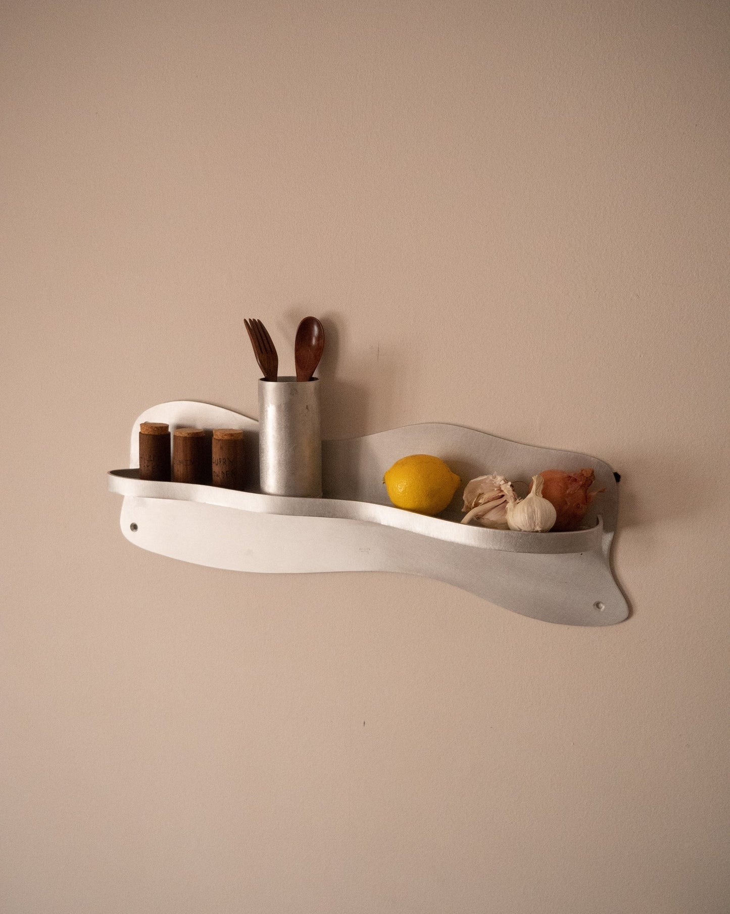 ÉTAGÈRE MOYENNE EN ALUMINIUM