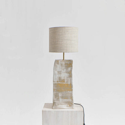 LAMPE RECTANGULAIRE EN CÉRAMIQUE