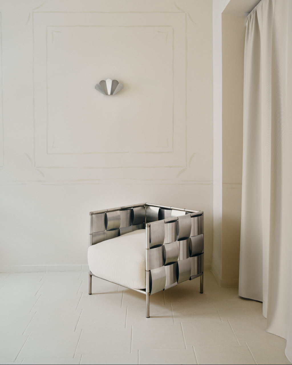 'BRAID' ARMCHAIR