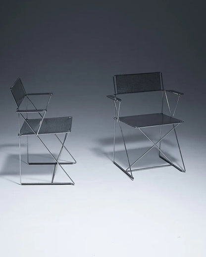 X-LINE CHAIR, NIELS HAUGESEN, 1970s