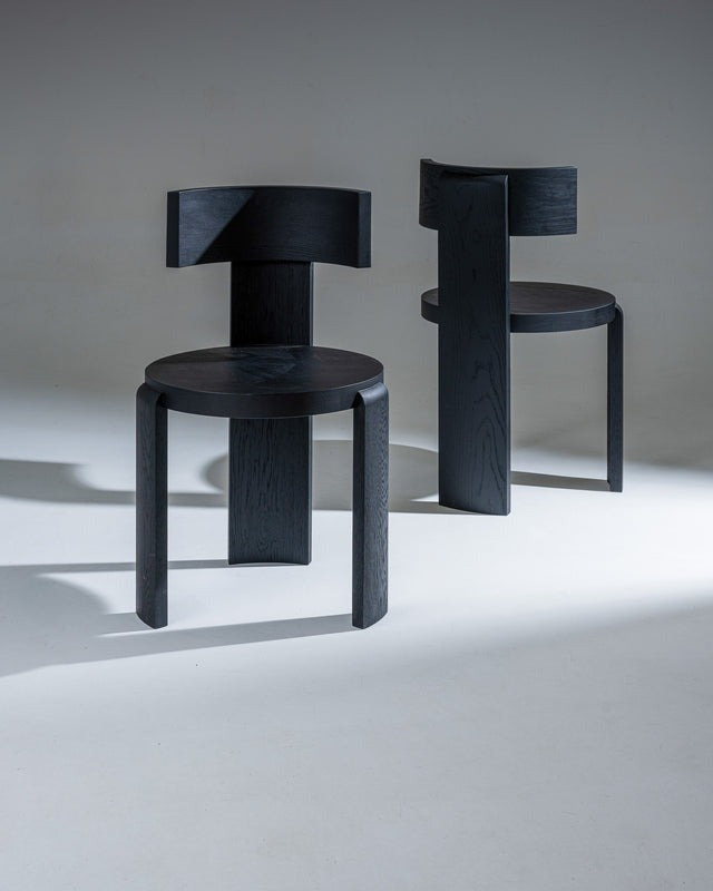 SET DE 4 CHAISES 'SPINA'
