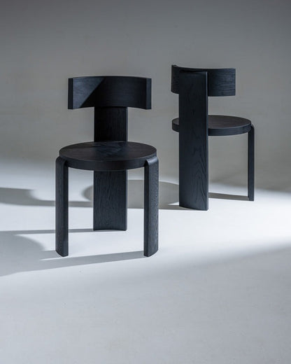 SET DE 4 CHAISES 'SPINA'