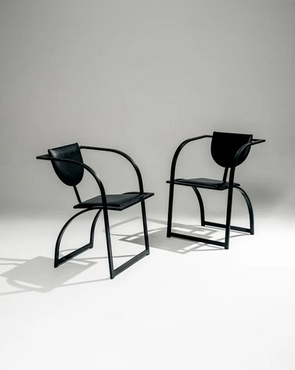 SET DE 6 CHAISES 'COSINUS', KARL FRIEDRICH FÖRSTER, KFF, 1980s