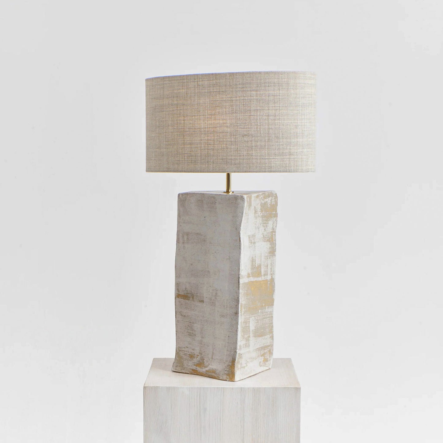 LAMPE RECTANGULAIRE EN CÉRAMIQUE