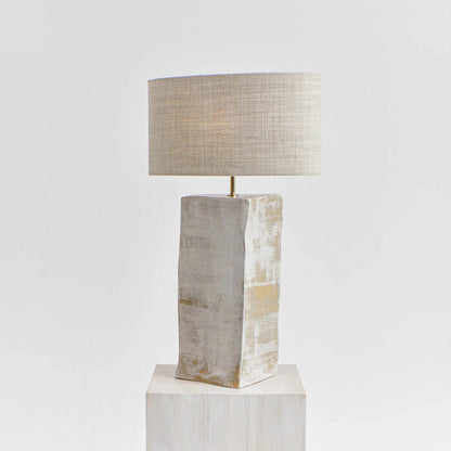 LAMPE RECTANGULAIRE EN CÉRAMIQUE