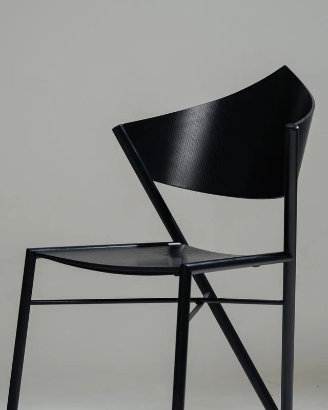 PAIRE DE CHAISES 'D-TEC' POSTMODERNES, VICTORY, 1980s