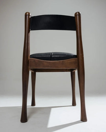SET DE 4 CHAISES '620', SILVIO COPPOLA, BERNINI, 1960s