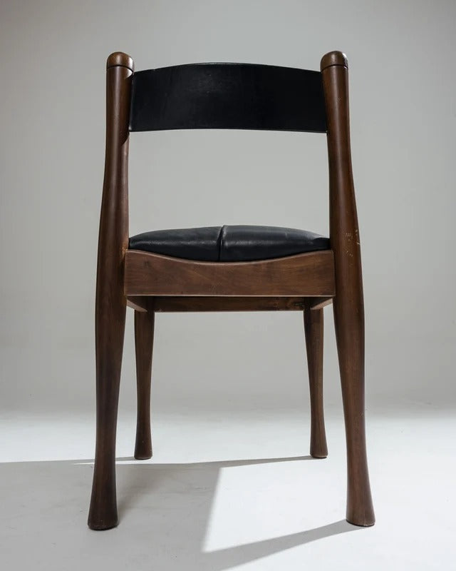 PAIRE DE CHAISES '620', SILVIO COPPOLA, BERNINI, 1960s