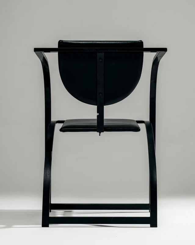 SET DE 4 CHAISES 'COSINUS', KARL FRIEDRICH FÖRSTER, KFF, 1980s