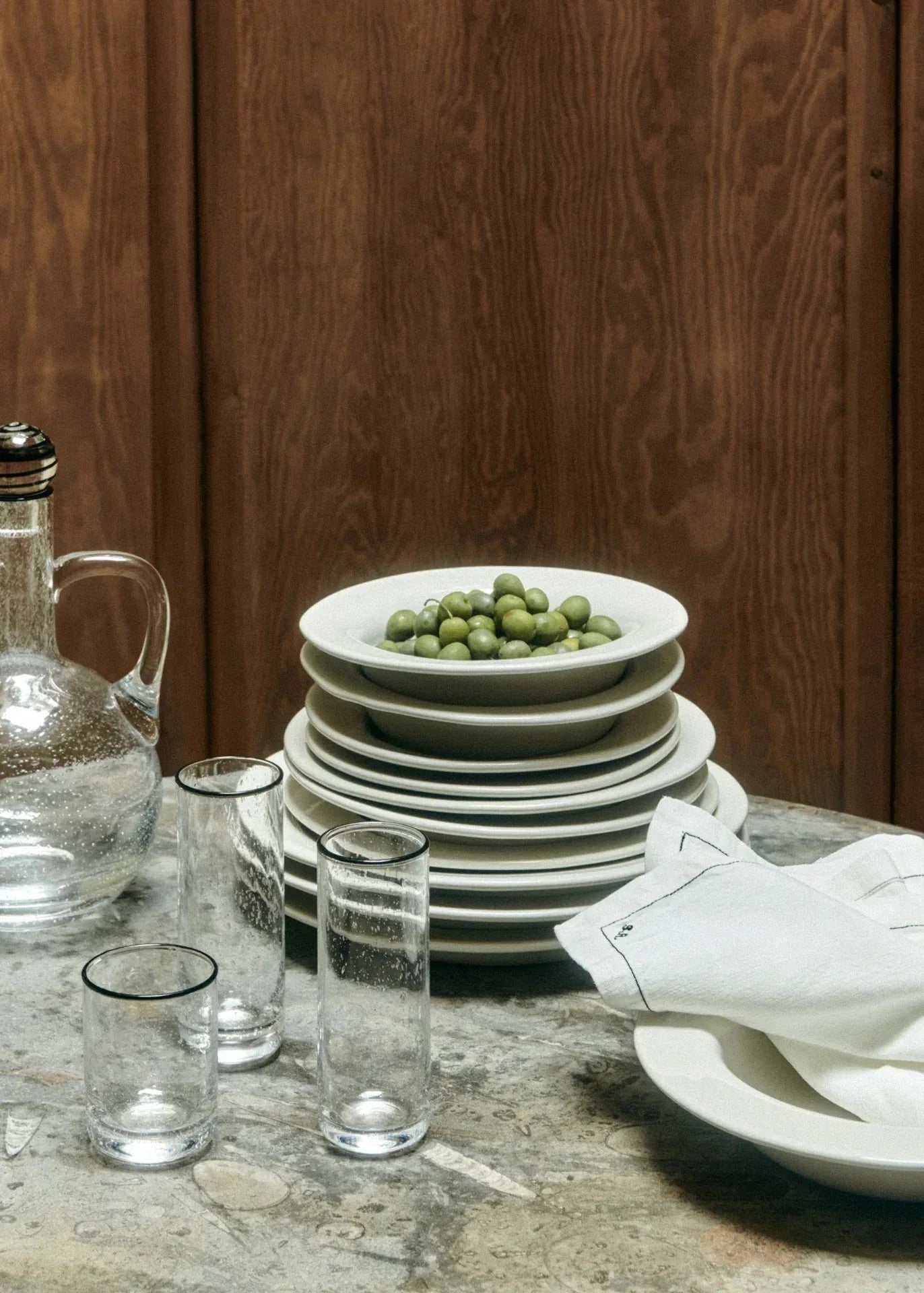 GRAND BOL CREUX EN CÉRAMIQUE