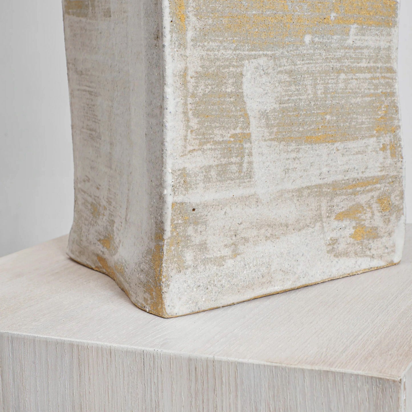 LAMPE RECTANGULAIRE EN CÉRAMIQUE