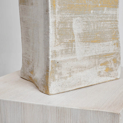 LAMPE RECTANGULAIRE EN CÉRAMIQUE