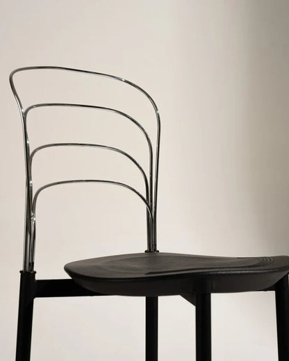 PAIRE DE CHAISES DELFINA, RAIMONDI, BONTEMPI, 1980s