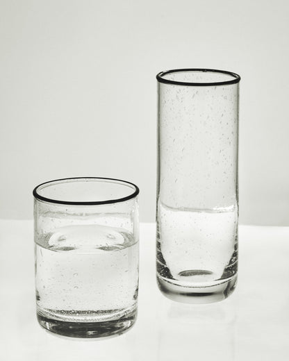 SR DRINKING LOW GLASS