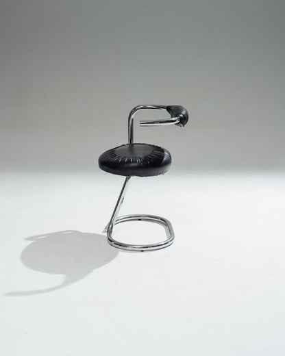 PAIRE DE CHAISES 'COBRA', GIOTTO STOPPINO, 1970s
