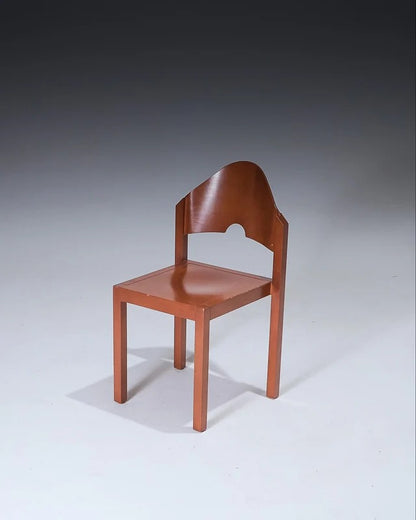 SET DE 4 CHAISES EN BOIS, THONET, 1980s