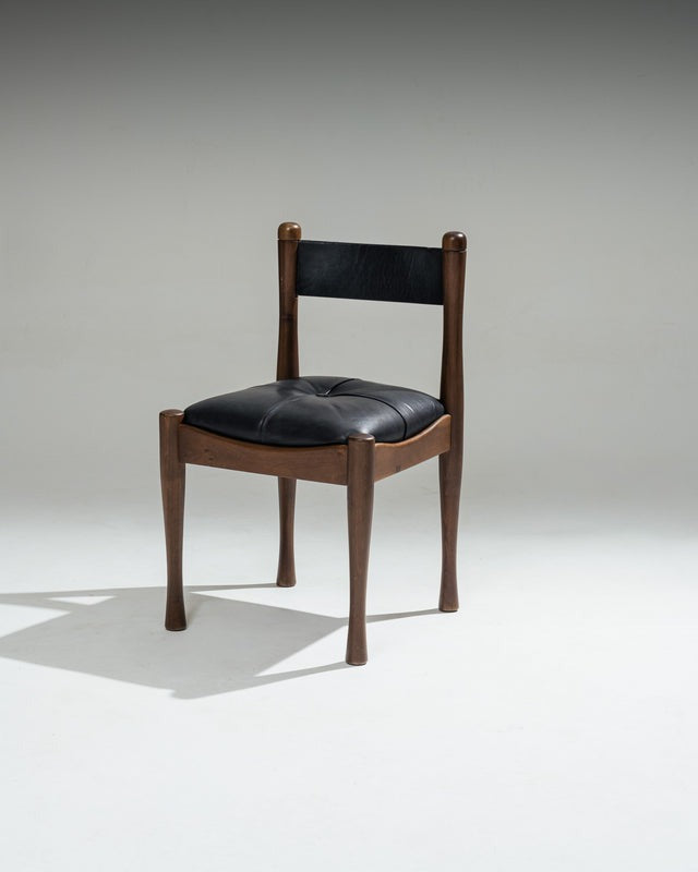 PAIRE DE CHAISES '620', SILVIO COPPOLA, BERNINI, 1960s