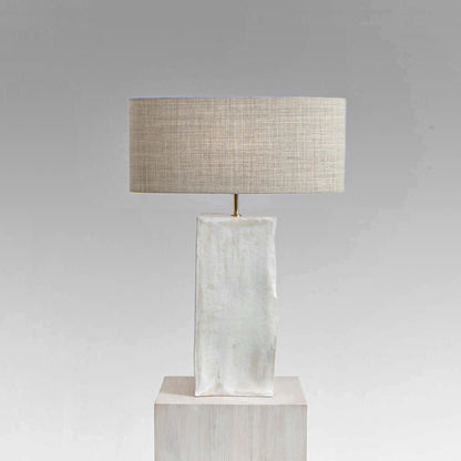 LAMPE RECTANGULAIRE EN CÉRAMIQUE