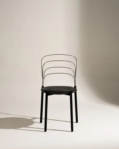 PAIRE DE CHAISES DELFINA, RAIMONDI, BONTEMPI, 1980s