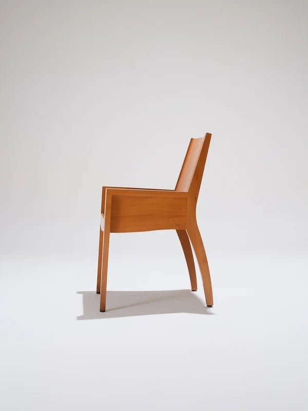 PAIR OF POSTMODERN CHAIR ARMCHAIRS, XO EDITION, MATTHEW HILTON, 1980s