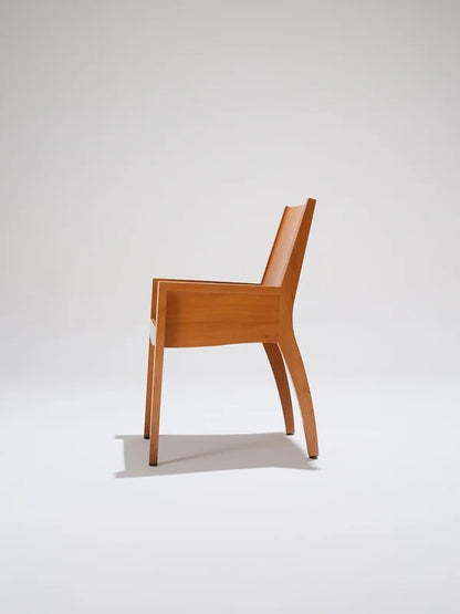 PAIR OF POSTMODERN CHAIR ARMCHAIRS, XO EDITION, MATTHEW HILTON, 1980s