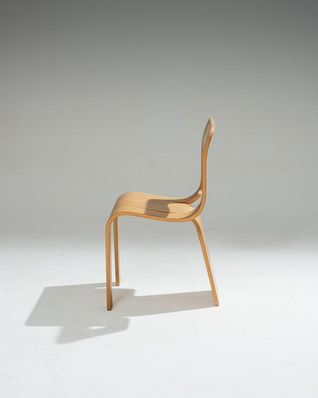 PAIRE DE CHAISES 'ESSE', GIGI SABADIN, STILWOOD, 1970s