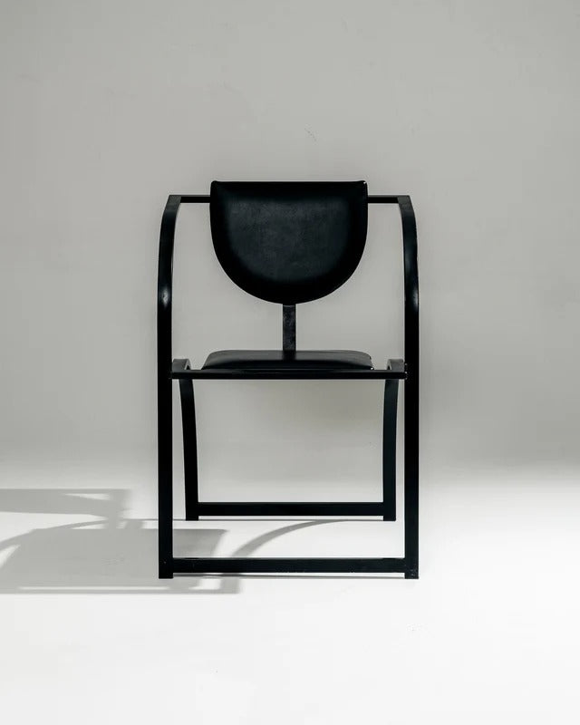 SET DE 4 CHAISES 'COSINUS', KARL FRIEDRICH FÖRSTER, KFF, 1980s