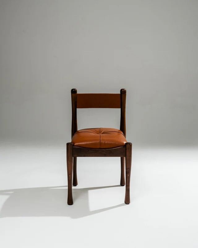 SET DE 6 CHAISES '620', SILVIO COPPOLA, BERNINI, 1960s