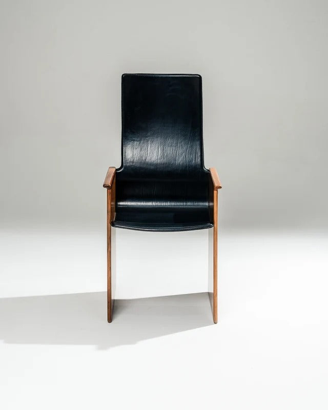 PAIRE DE CHAISES 'TORCELLO', AFRA & TOBIA SCARPA, STILDOMUS, 1960s