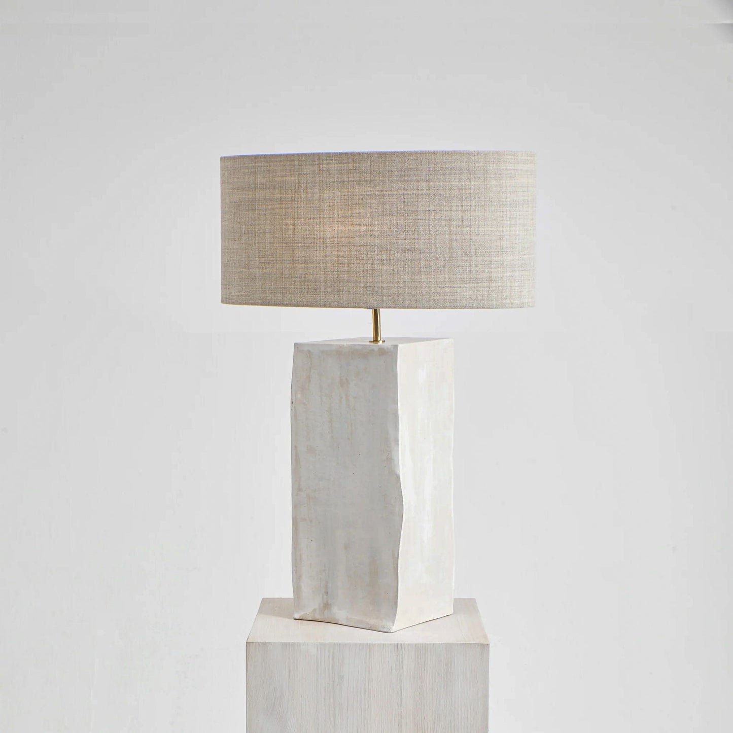 LAMPE RECTANGULAIRE EN CÉRAMIQUE