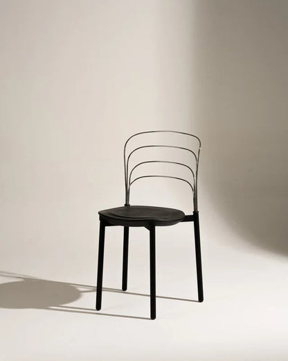 PAIRE DE CHAISES DELFINA, RAIMONDI, BONTEMPI, 1980s