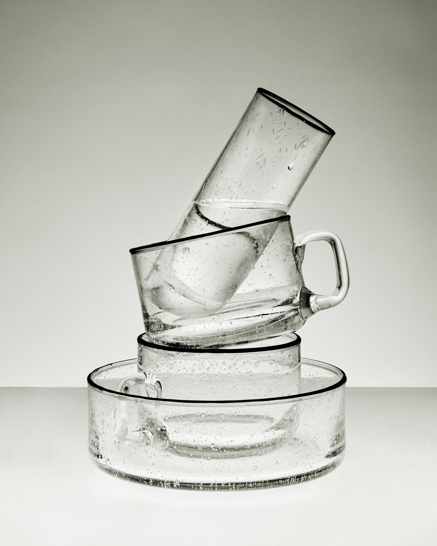 SR DRINKING LOW GLASS