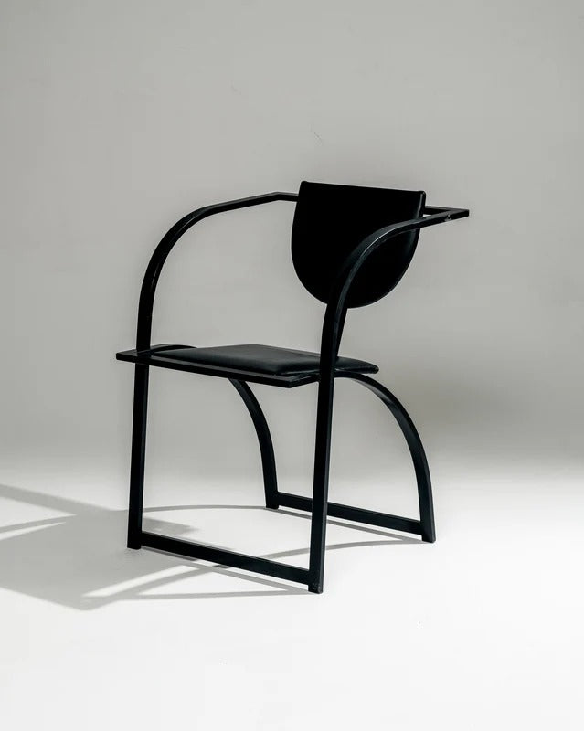 PAIRE DE CHAISES 'COSINUS', KARL FRIEDRICH FÖRSTER, KFF, 1980s