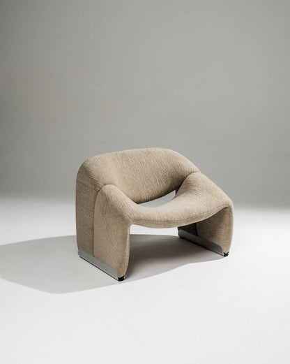 PAIR OF 'GROOVY' ARMCHAIRS, PIERRE PAULIN, 1960s
