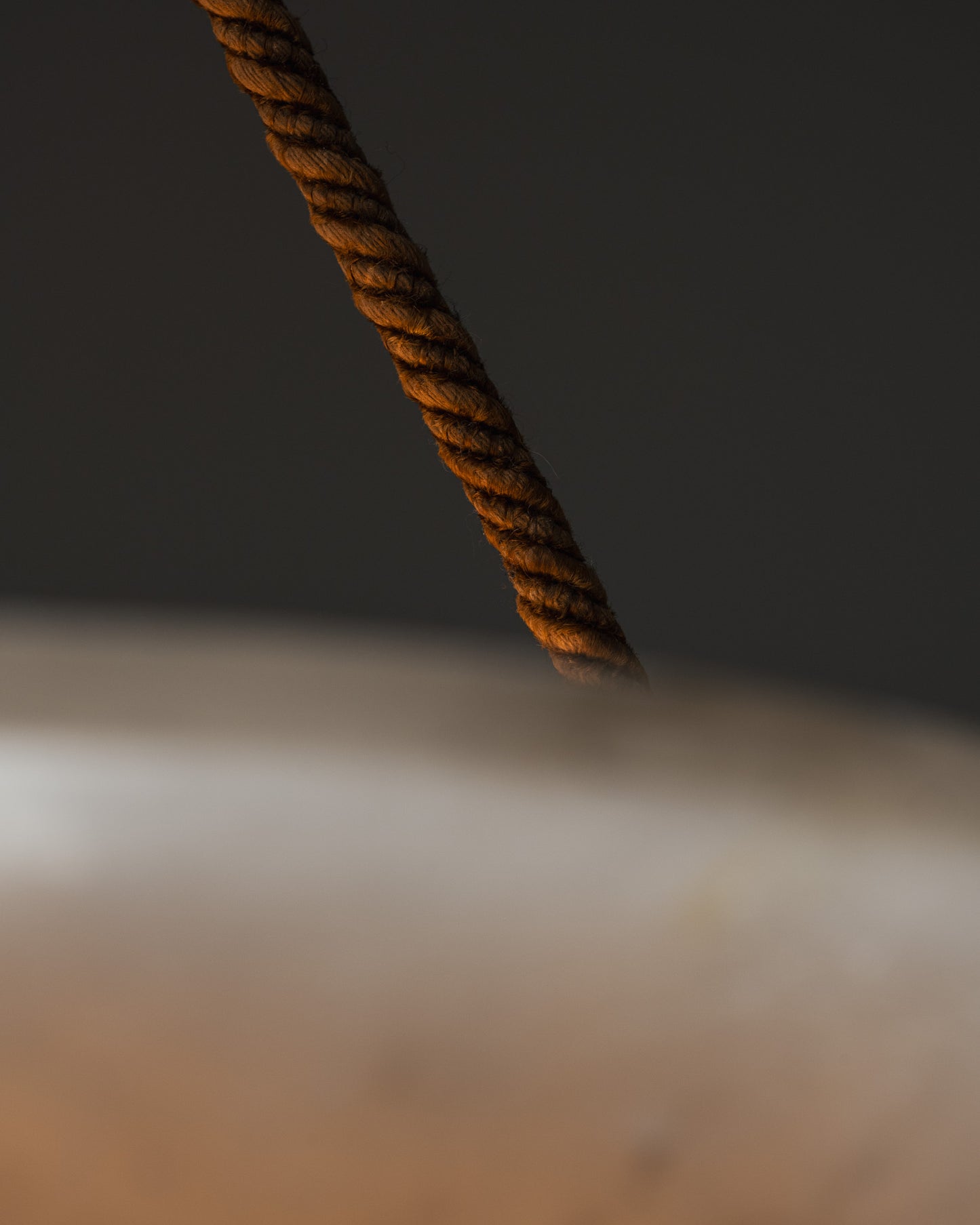 ALABASTER SUSPENSION LIGHT, 1940s