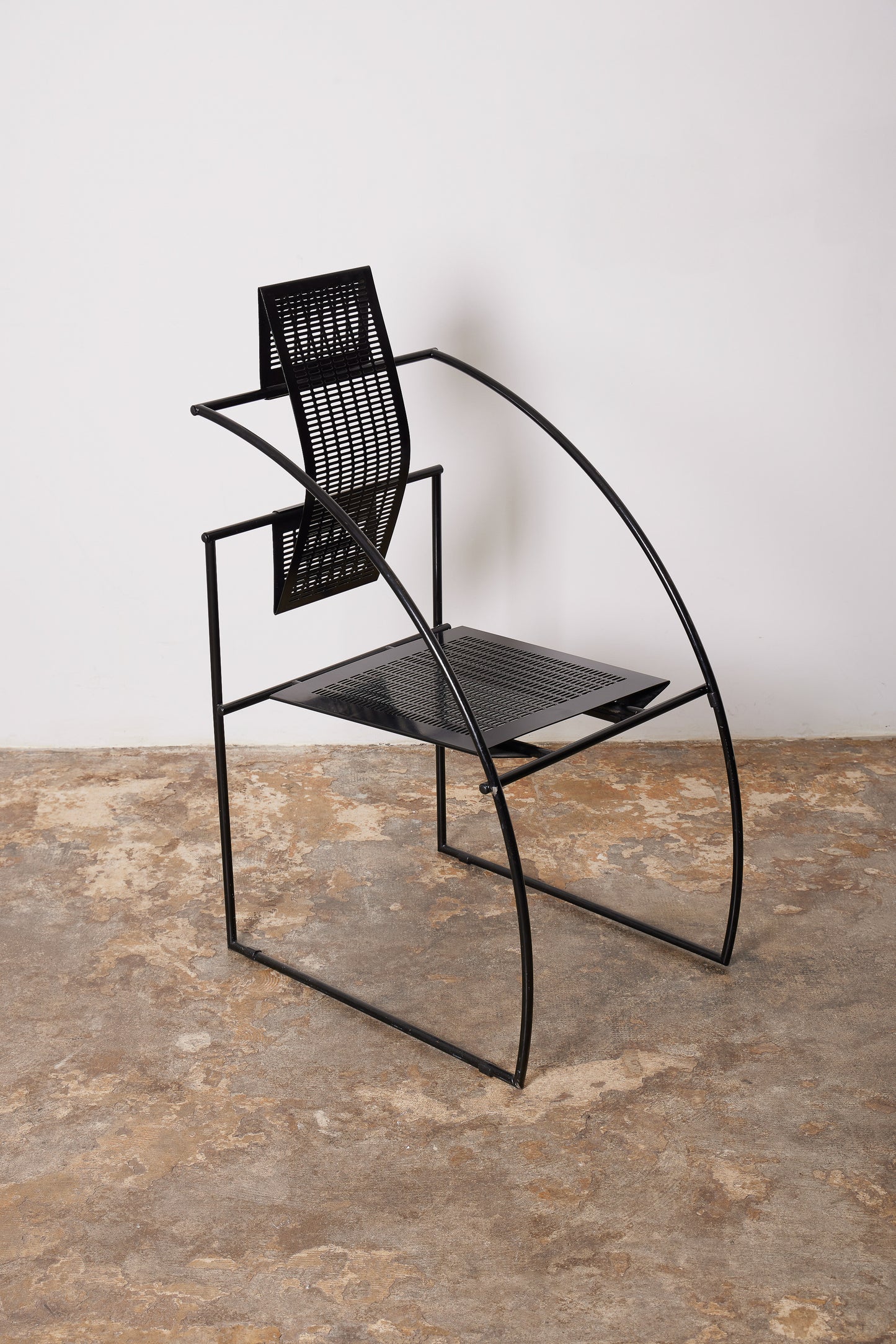 MARIO BOTTA “QUINTA” CHAIR, 1980s